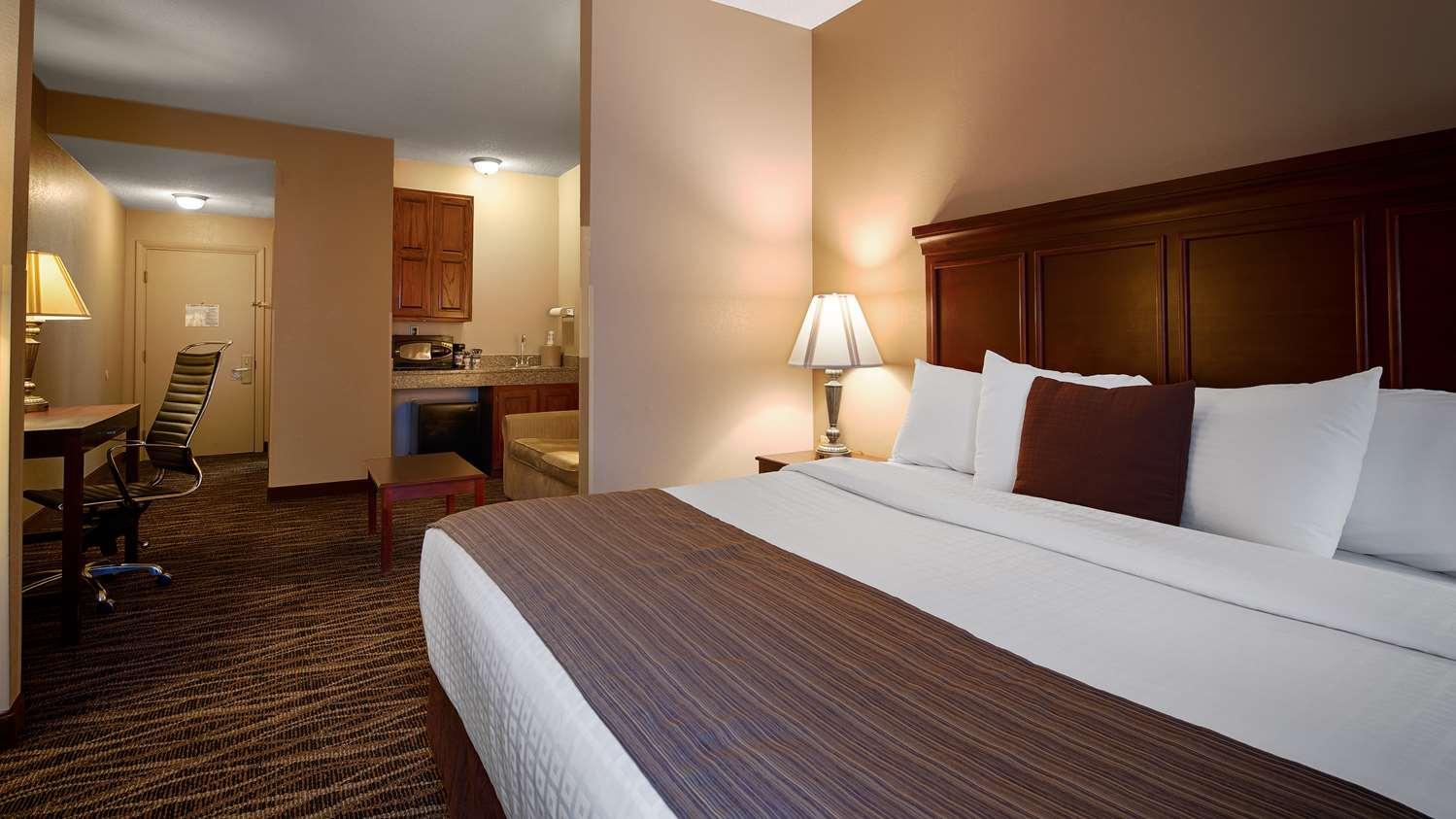 Best Western Plus Russellville Hotel & Suites Esterno foto