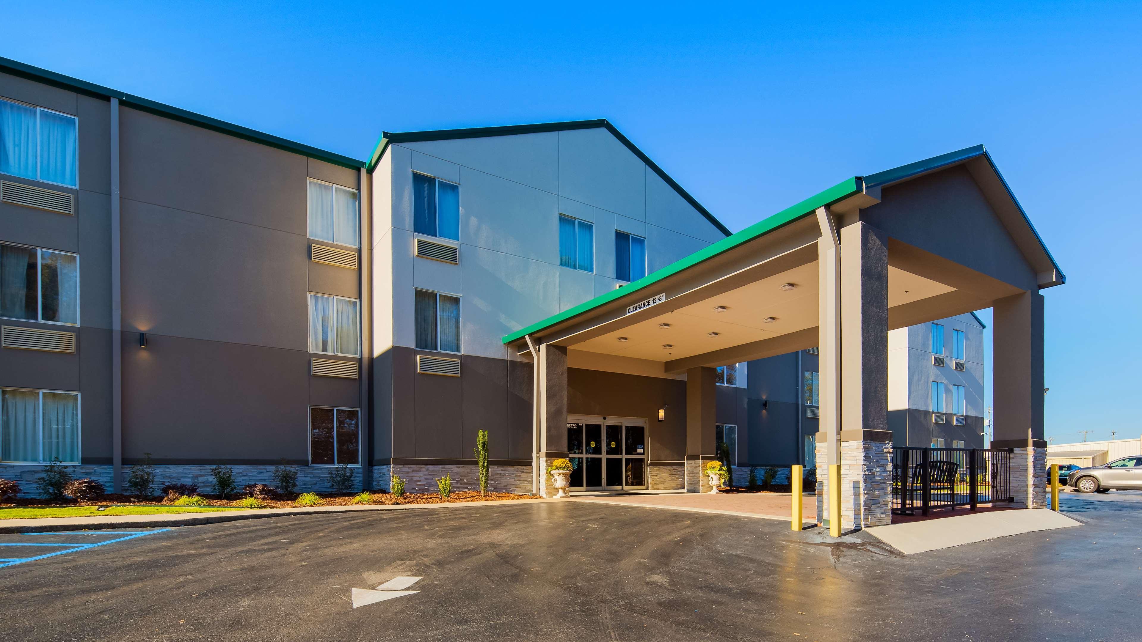 Best Western Plus Russellville Hotel & Suites Esterno foto